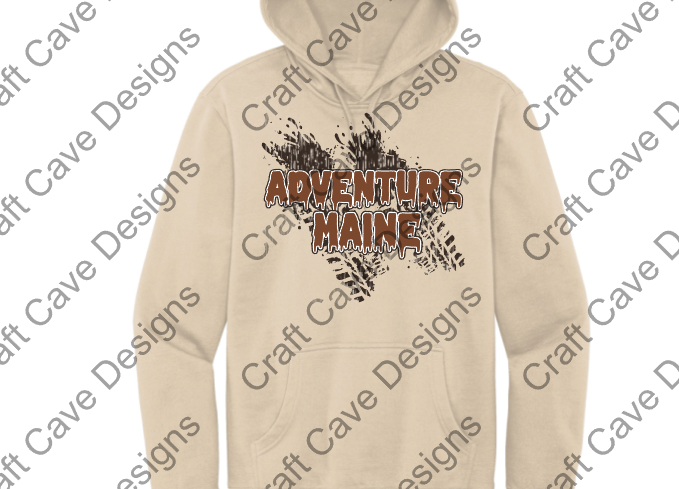 Adventure Maine Hoodie