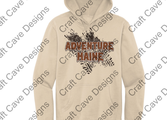 Adventure Maine Hoodie