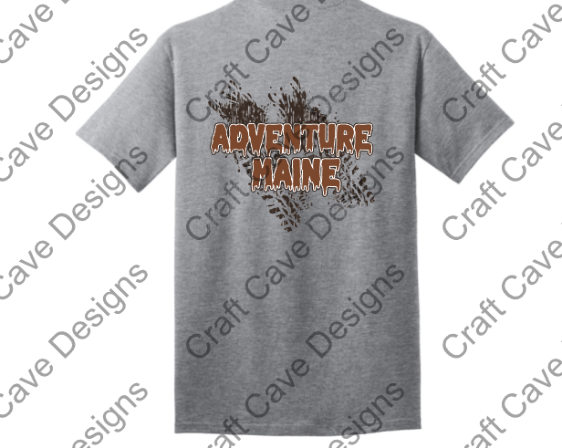 Adventure Maine short sleeve